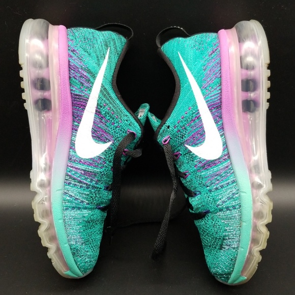 NIKE AIR FLYKNIT MAX WOMEN'S SHOES - Picture 5 of 8